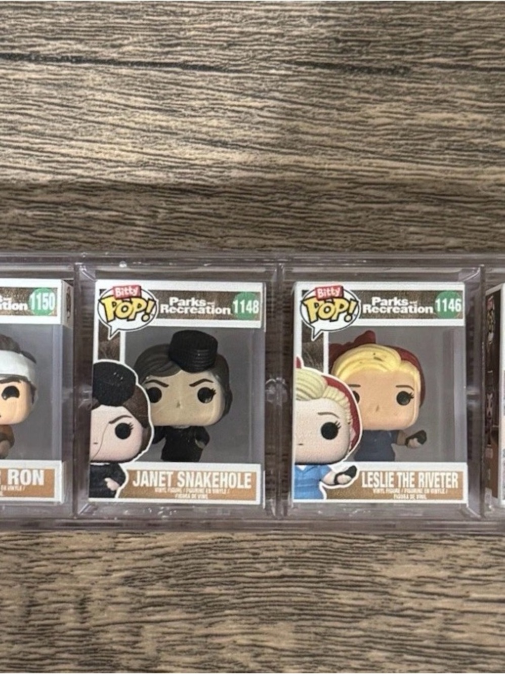 Funko Bitty Pop Parks Recreation